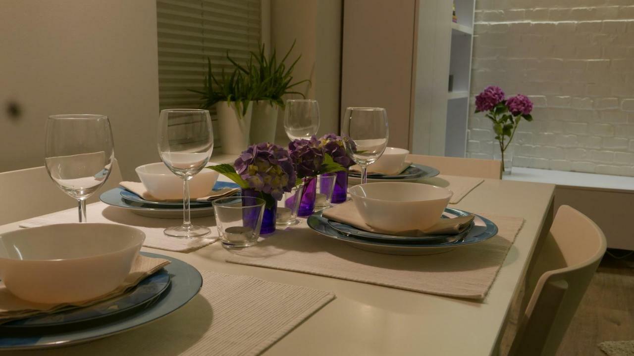 Chill Apartment กดัญสก์ ภายนอก รูปภาพ