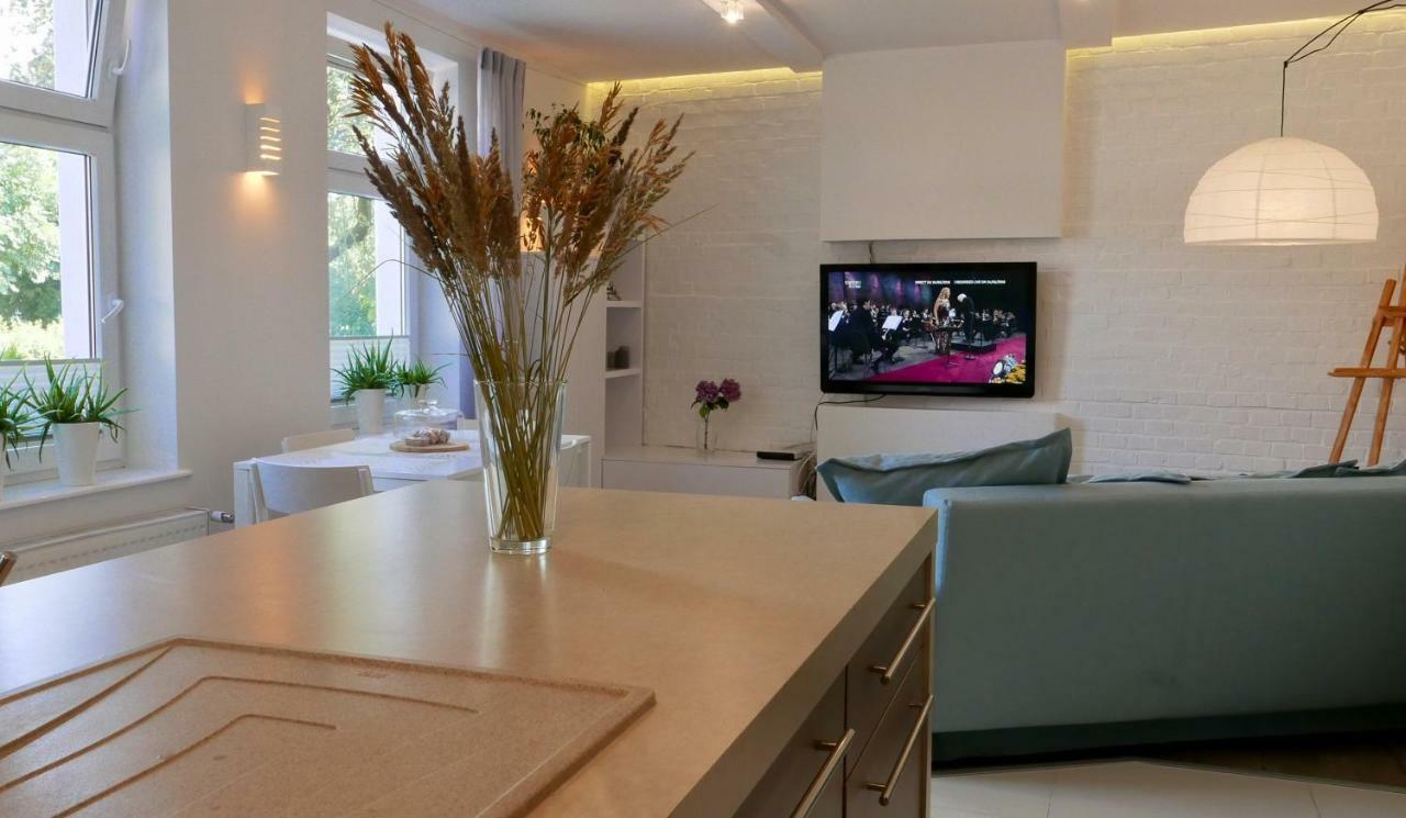 Chill Apartment กดัญสก์ ภายนอก รูปภาพ